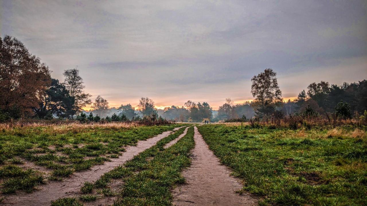 Chalet Op De Veluwe # Linde Putten Bagian luar foto