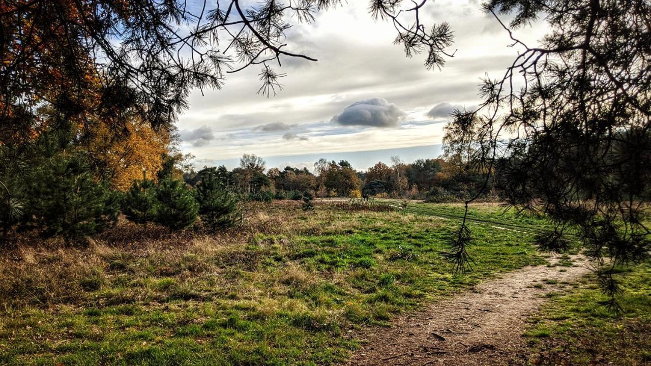 Chalet Op De Veluwe # Linde Putten Bagian luar foto