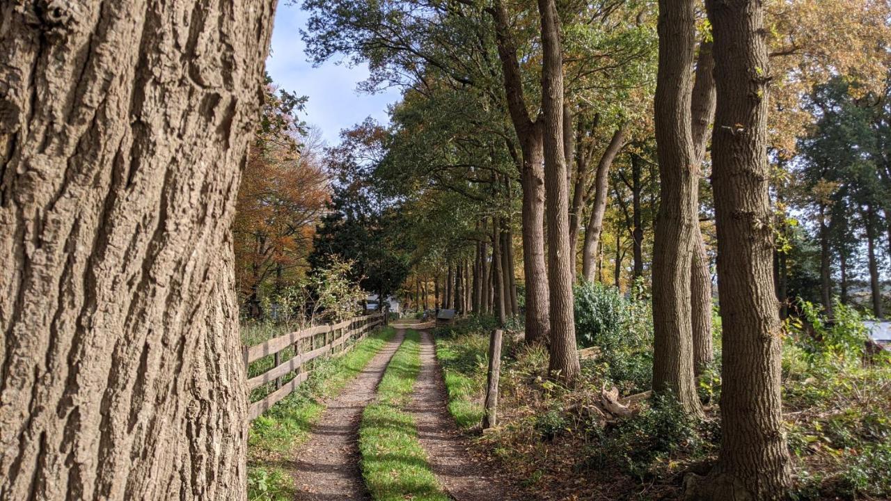Chalet Op De Veluwe # Linde Putten Bagian luar foto