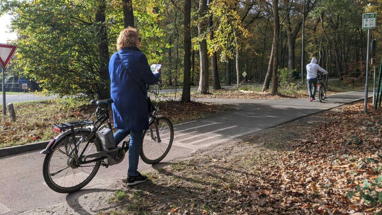 Chalet Op De Veluwe # Linde Putten Bagian luar foto