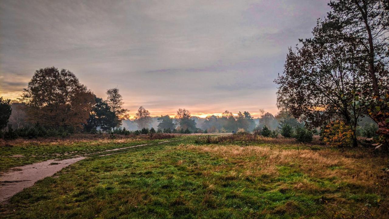 Chalet Op De Veluwe # Linde Putten Bagian luar foto